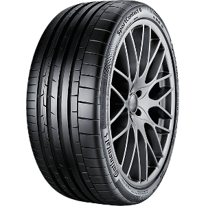 255/40 R20 101Y XL CONTINENTAL ZO SportContact 6 AO ContiSilent